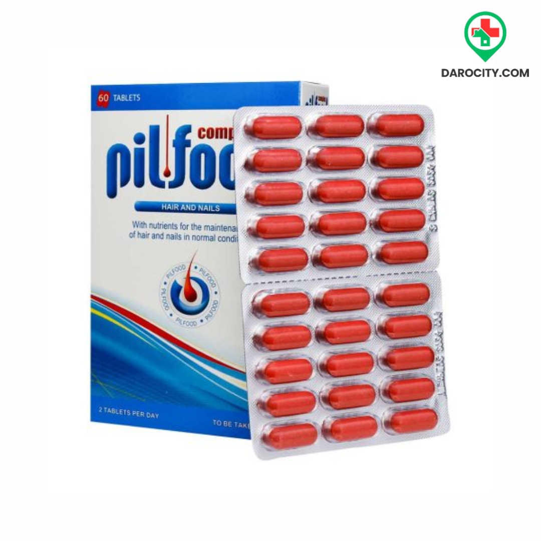 Picsart_25-09-12_16-12-36-834 قرص پیلفود کمپلکس _ دارو درمان پارمیدا_60 عددی - Image 1